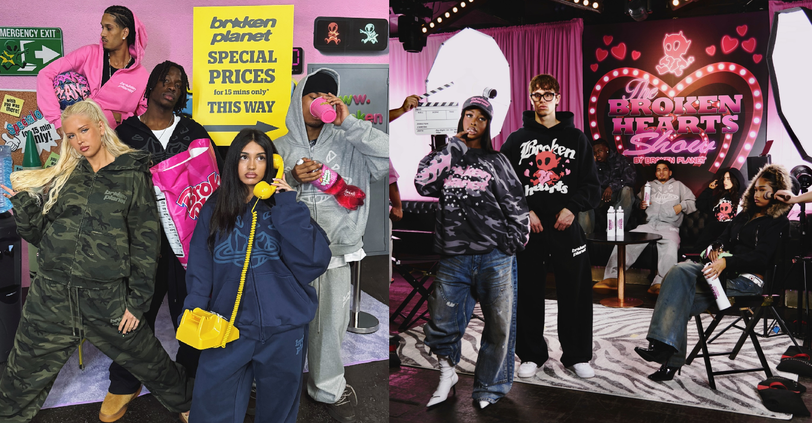 Broken Planet — The Broken Hearts Show campaign